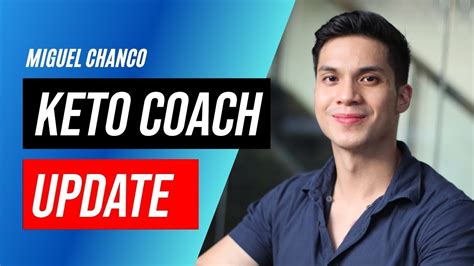 Online Keto Coach Miguel Chanco .